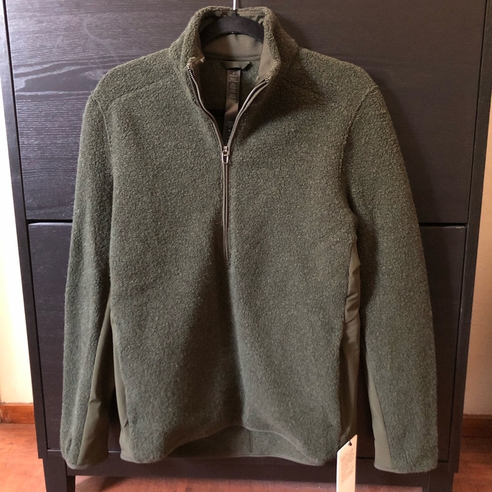 Brand New - Lululemon Tundra Trek 1/2 Zip Men’s S